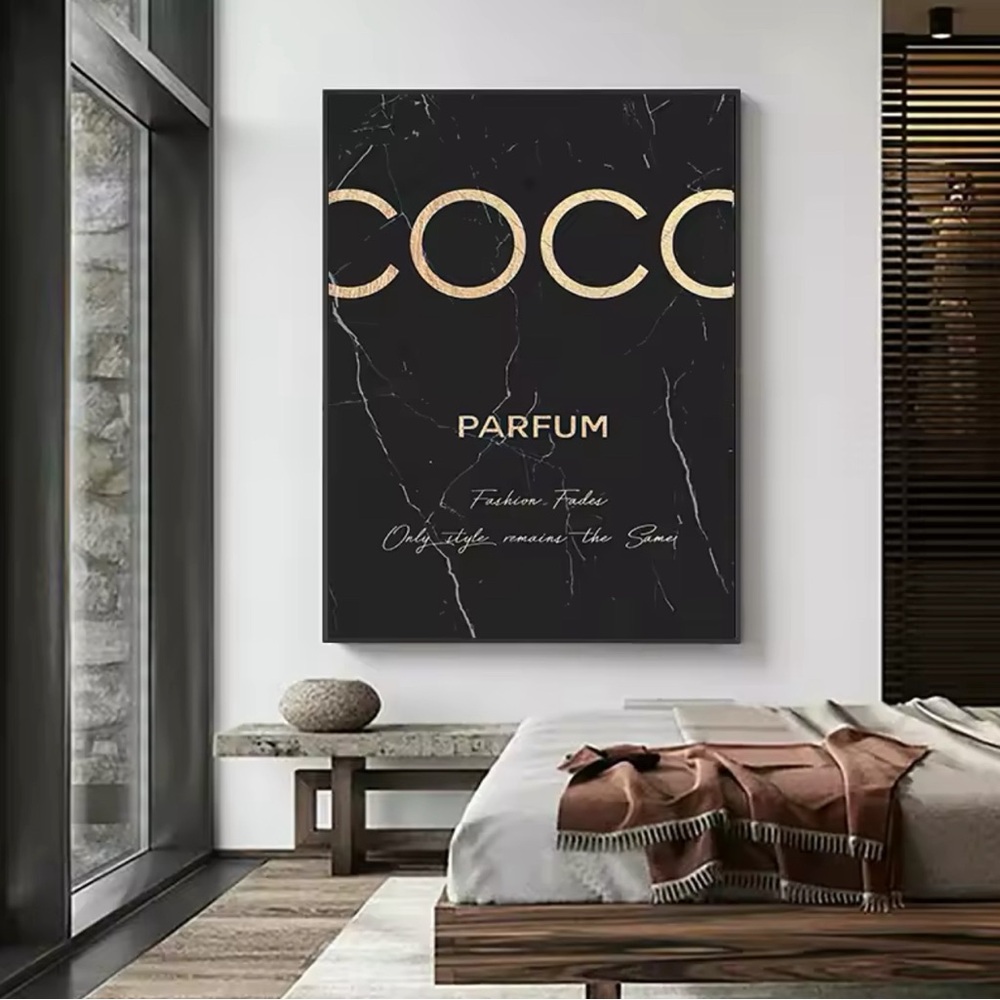 3PC Luxury Poster Canvas Wall Art (NO FRAME) - Picture 9 of 9